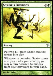Sosuke's Summons - Betrayers of Kamigawa (Uncommon) [BOK-145]