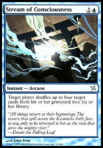 Stream of Consciousness - Betrayers of Kamigawa (Uncommon) [BOK-53]