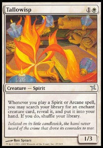 Tallowisp - Betrayers of Kamigawa (Uncommon) [BOK-25]