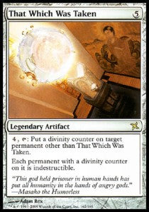 That Which Was Taken - Betrayers of Kamigawa (Rare) [BOK-162]