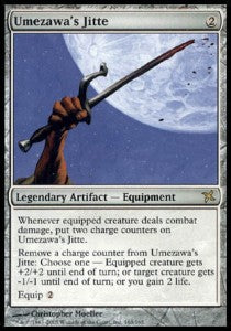 Umezawa's Jitte - Betrayers of Kamigawa (Rare) [BOK-163]