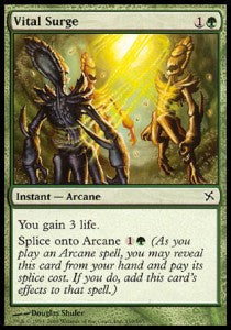 Vital Surge - Betrayers of Kamigawa (Common) [BOK-150]