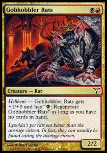 Gobhobbler Rats - Dissension (Common) [DIS-111]