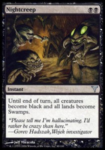 Nightcreep - Dissension (Uncommon) [DIS-49]