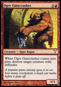 Ogre Gatecrasher - Dissension (Common) [DIS-67]