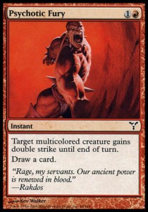 Psychotic Fury - Dissension (Common) [DIS-68]