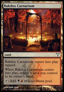 Rakdos Carnarium - Dissension (Common) [DIS-178]