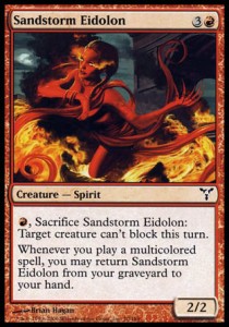 Sandstorm Eidolon - Dissension (Common) [DIS-70]