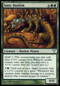 Simic Basilisk - Dissension (Uncommon) [DIS-91]