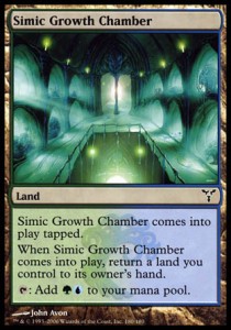 Simic Growth Chamber - Dissension (Common) [DIS-180]