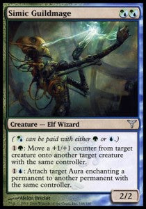 Simic Guildmage - Dissension (Uncommon) [DIS-148]