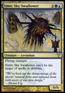 Simic Sky Swallower - Dissension (Rare) [DIS-130]