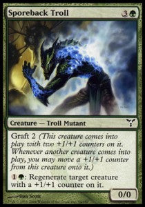 Sporeback Troll - Dissension (Common) [DIS-94]