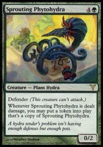 Sprouting Phytohydra - Dissension (Rare) [DIS-95]