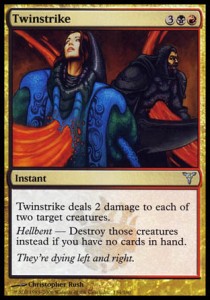 Twinstrike - Dissension (Uncommon) [DIS-134]