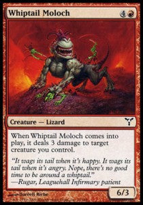 Whiptail Moloch - Dissension (Common) [DIS-79]