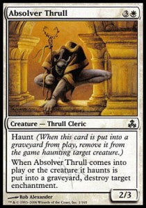Absolver Thrull - Guildpact (Common) [GPT-1]