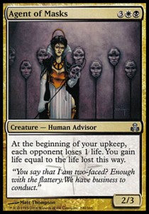 Agent of Masks - Guildpact (Uncommon) [GPT-100]