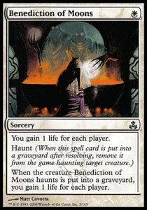 Benediction of Moons - Guildpact (Common) [GPT-3]