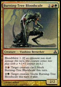 Burning-Tree Bloodscale - Guildpact (Common) [GPT-104]