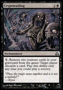 Cryptwailing - Guildpact (Uncommon) [GPT-47]