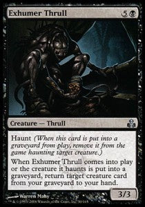 Exhumer Thrull - Guildpact (Uncommon) [GPT-50]