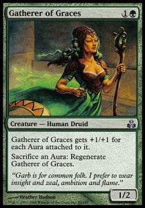 Gatherer of Graces - Guildpact (Uncommon) [GPT-85]