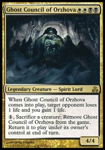 Ghost Council of Orzhova - Guildpact (Rare) [GPT-114]
