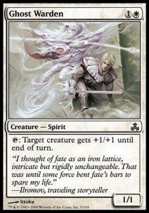 Ghost Warden - Guildpact (Common) [GPT-5]