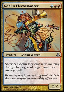 Goblin Flectomancer - Guildpact (Uncommon) [GPT-116]