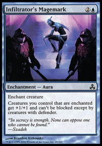 Infiltrator's Magemark - Guildpact (Common) [GPT-28]