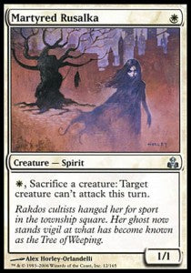 Martyred Rusalka - Guildpact (Uncommon) [GPT-12]