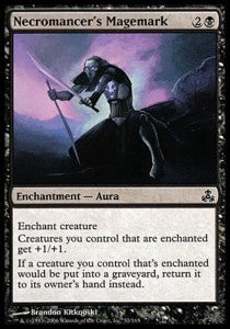 Necromancer's Magemark - Guildpact (Common) [GPT-53]