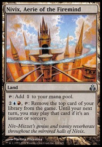 Nivix, Aerie of the Firemind - Guildpact (Uncommon) [GPT-160]