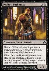 Orzhov Euthanist - Guildpact (Common) [GPT-54]
