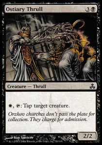 Ostiary Thrull - Guildpact (Common) [GPT-55]