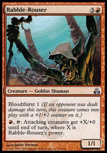Rabble-Rouser - Guildpact (Uncommon) [GPT-73]