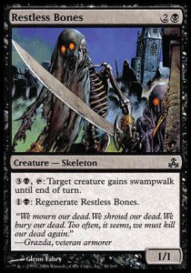 Restless Bones - Guildpact (Common) [GPT-58]
