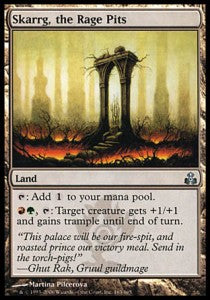 Skarrg, the Rage Pits - Guildpact (Uncommon) [GPT-163]