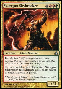 Skarrgan Skybreaker - Guildpact (Uncommon) [GPT-130]