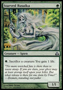 Starved Rusalka - Guildpact (Uncommon) [GPT-97]