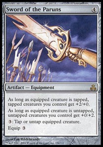 Sword of the Paruns - Guildpact (Rare) [GPT-156]