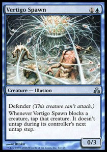 Vertigo Spawn - Guildpact (Uncommon) [GPT-42]