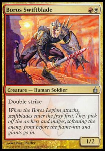 Boros Swiftblade - Ravnica: City of Guilds (Uncommon) [RAV-193]