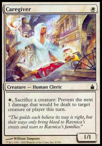 Caregiver - Ravnica: City of Guilds (Common) [RAV-6]