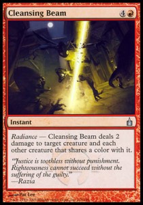 Cleansing Beam - Ravnica: City of Guilds (Uncommon) [RAV-118]