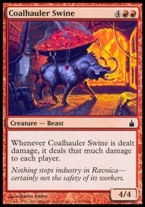 Coalhauler Swine - Ravnica: City of Guilds (Common) [RAV-119]