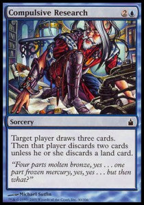 Compulsive Research - Ravnica: City of Guilds (Common) [RAV-40]