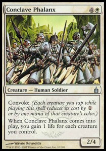 Conclave Phalanx - Ravnica: City of Guilds (Uncommon) [RAV-10]