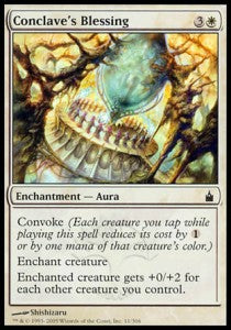 Conclave's Blessing - Ravnica: City of Guilds (Common) [RAV-11]